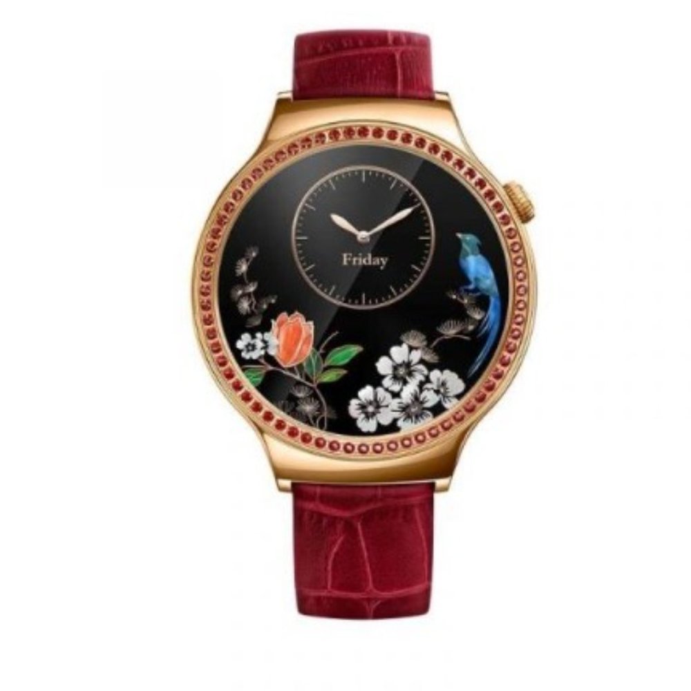 HUAWEI™ SMART ELEGANT SWAROVSKI LADIES WATCH - Chinese Input Only - Picture 4 of 13